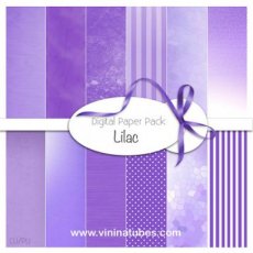 Lilac Paper Pack